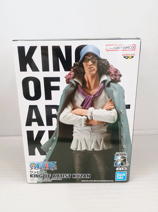 Kuzan King of Artist Figure One Piece Aokiji Statue Banpresto Bandai