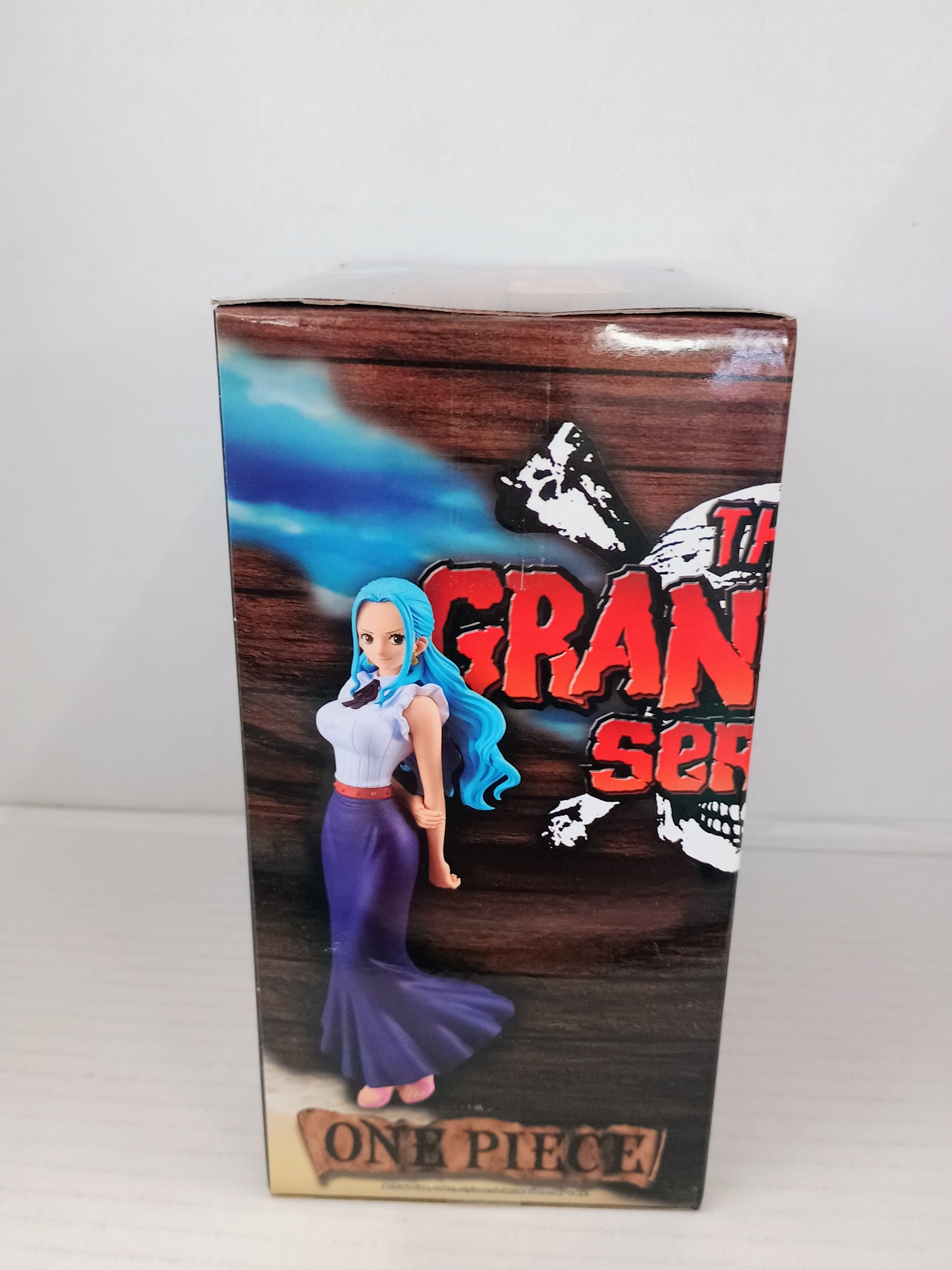 Nefertari Vivi Figure One Piece Grandline Series Nefeltari Banpresto