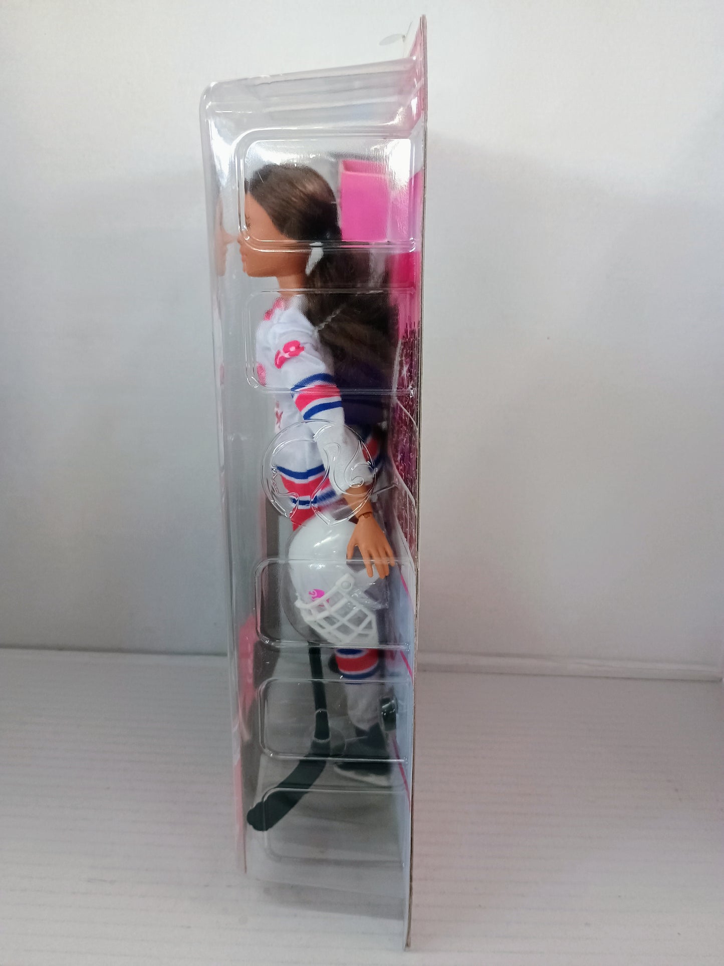 Mattel Barbie You Can Be Anything Ice Hockey Player Doll