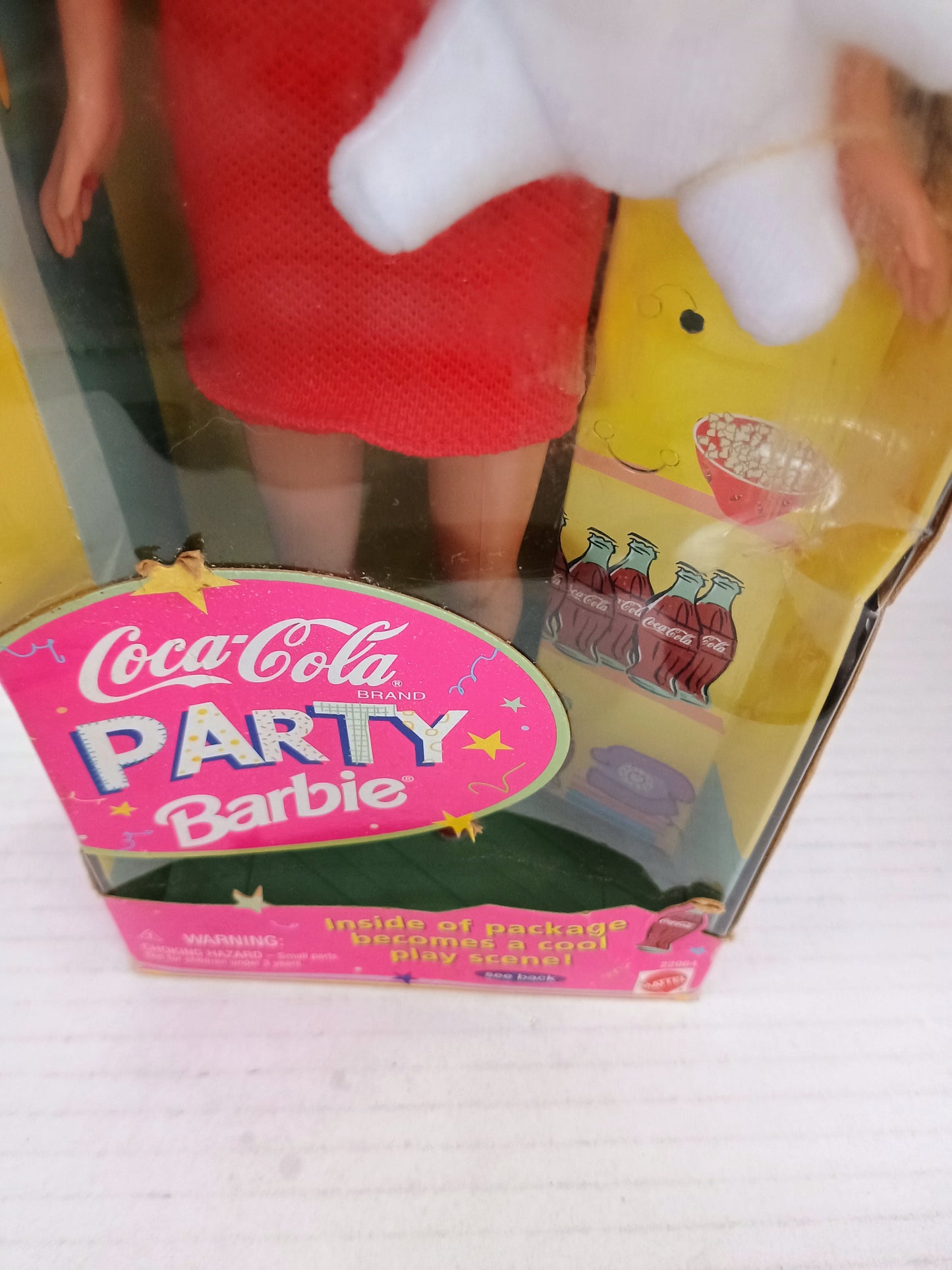 Barbie Coca-Cola Party 1998 Mattel Doll Special Edition