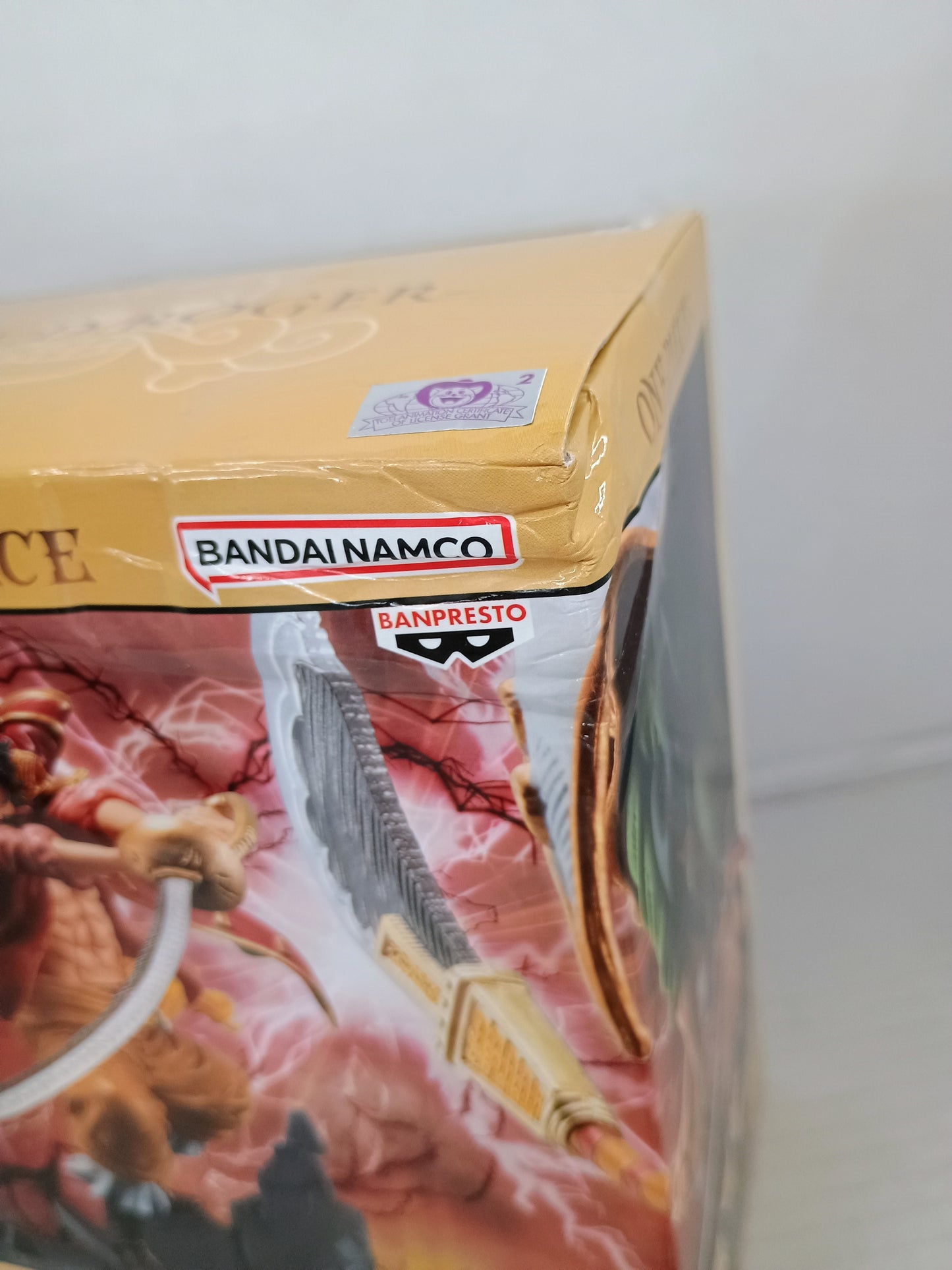 Banpresto One Piece  GOL D. Roger Manhood Special Version Figure