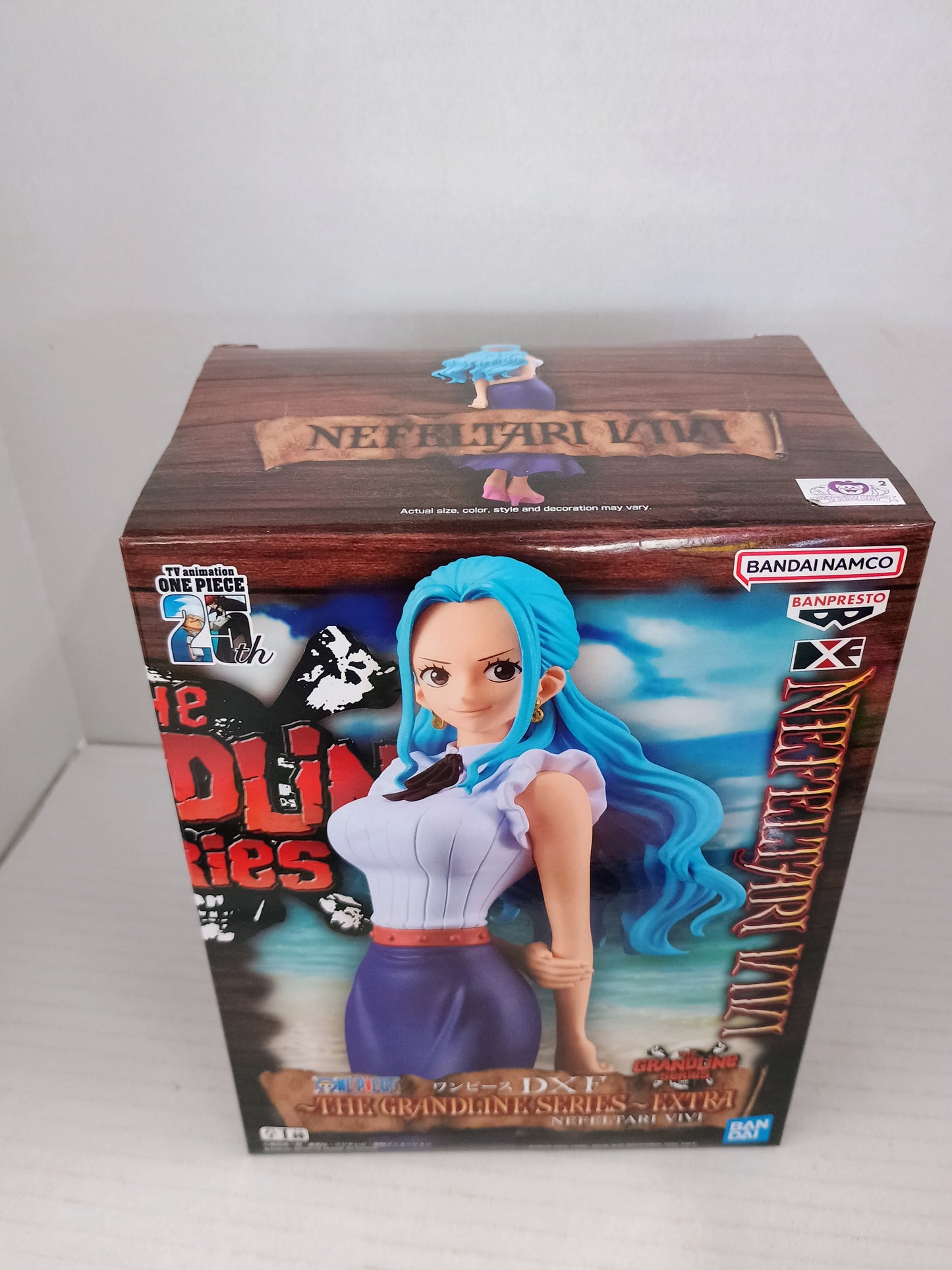 Nefertari Vivi Figure One Piece Grandline Series Nefeltari Banpresto