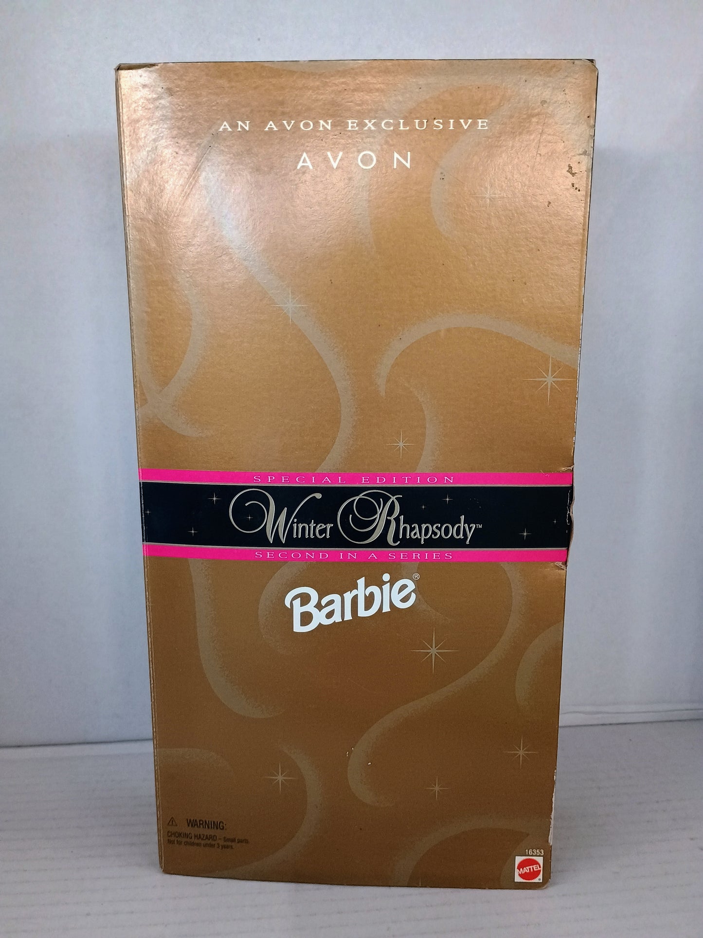 Vintage 1996 Avon Exclusive Special Edition Winter Rhapsody Barbie Doll